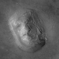 Последний снимок 'Лица на Марсе'